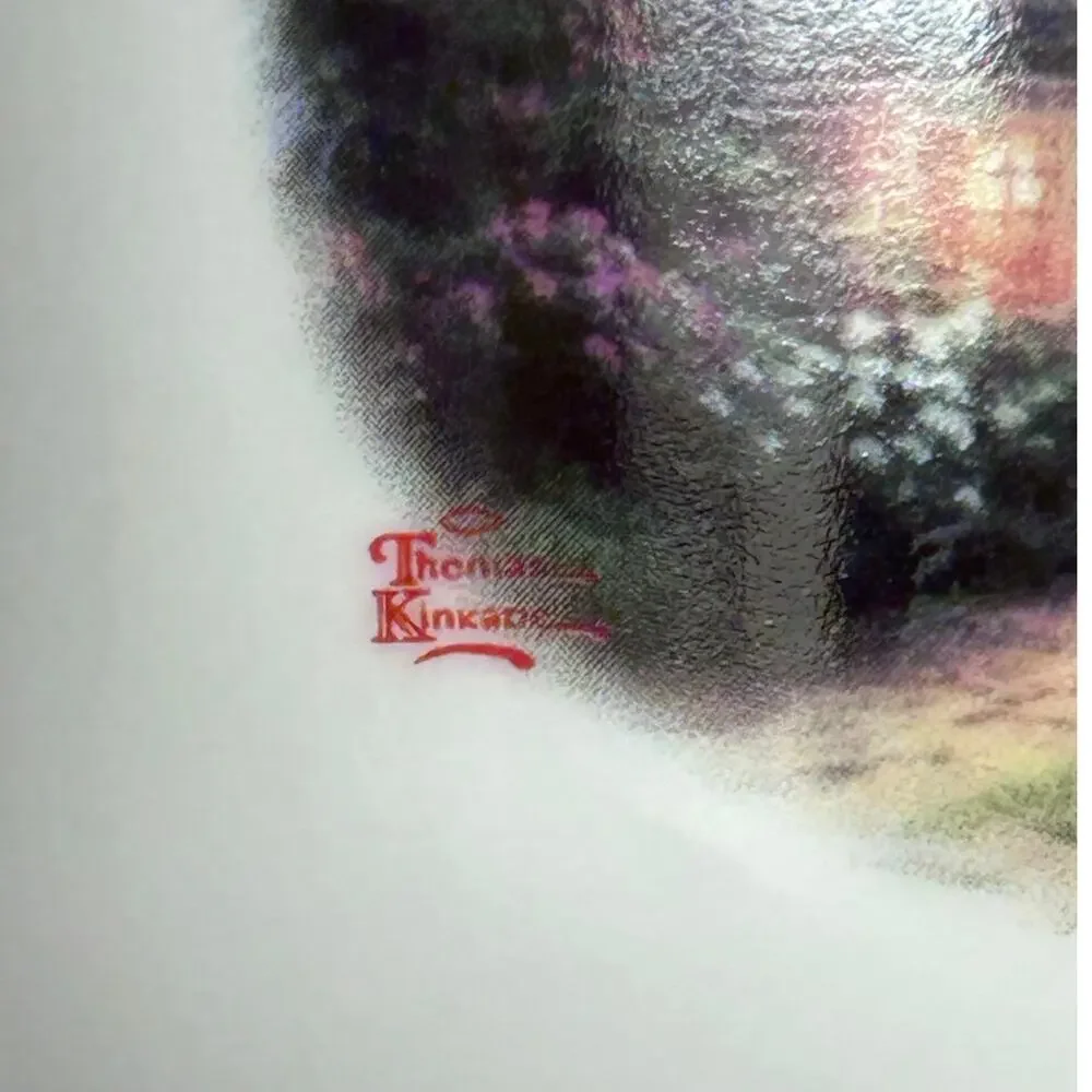 Thomas Kinkade Painter of Light Moonlight Cottage Cup